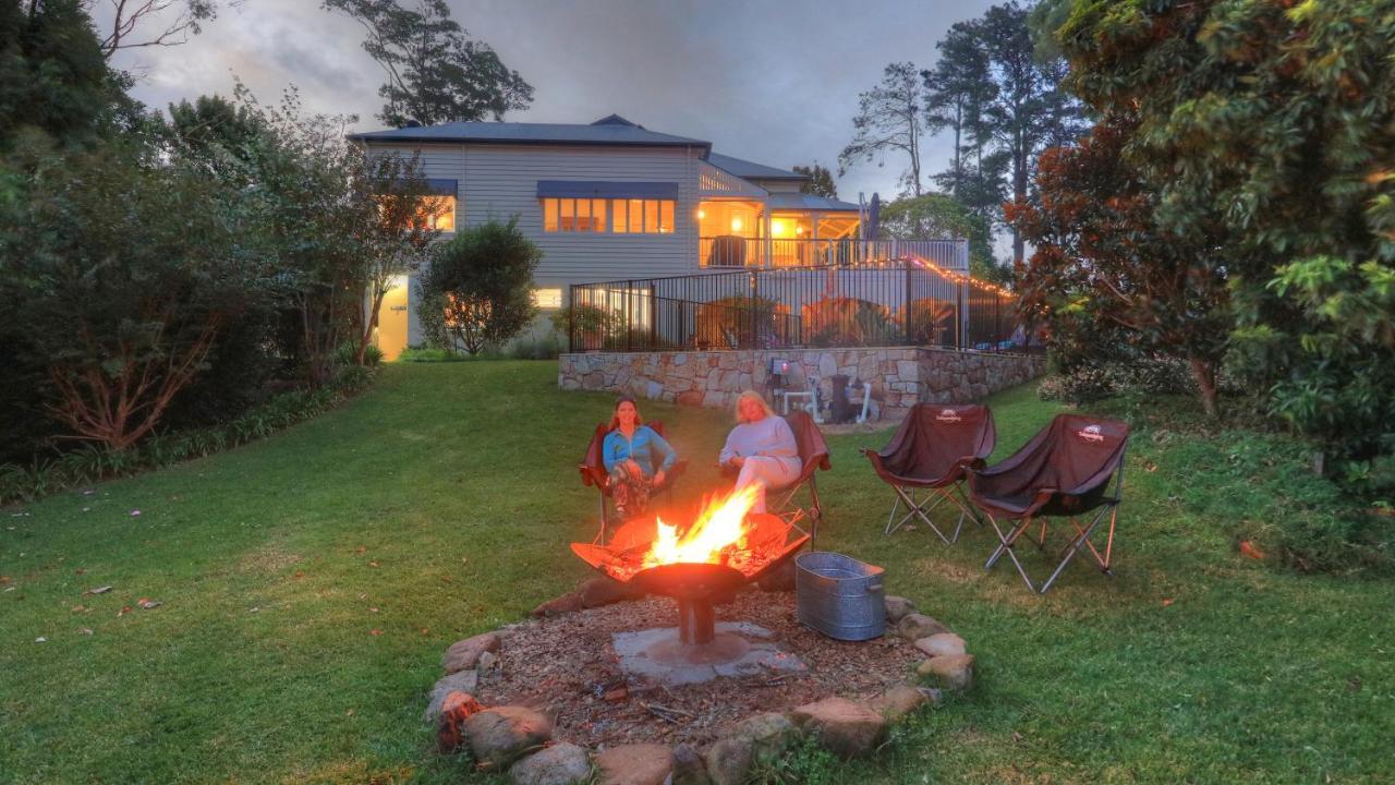 Mitta Glen Guesthouse Flaxton Kültér fotó