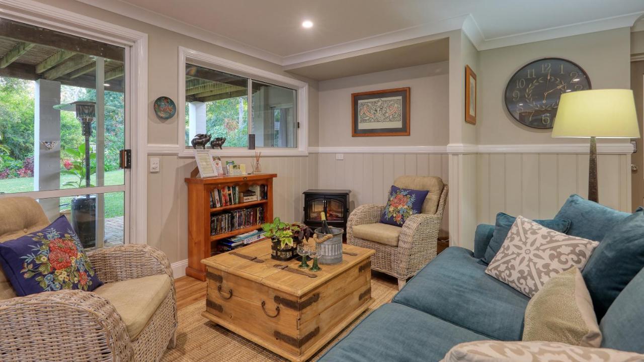 Mitta Glen Guesthouse Flaxton Kültér fotó